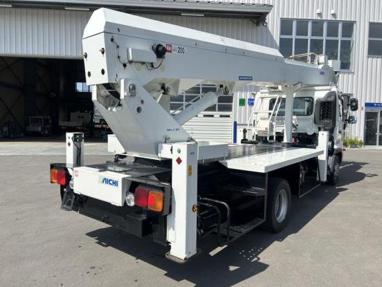 2017 日野　レンジャー