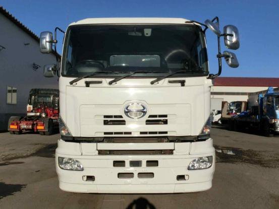 2015 日野　プロフィア　ダンプ(Ｌゲート)