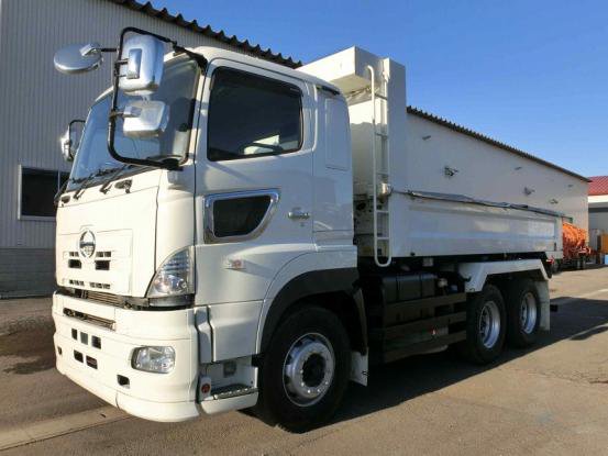 2015 日野　プロフィア　ダンプ(Ｌゲート)