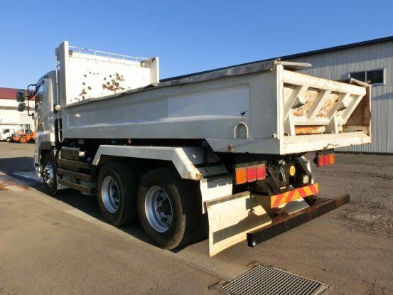 2015 日野　プロフィア　ダンプ(Ｌゲート)