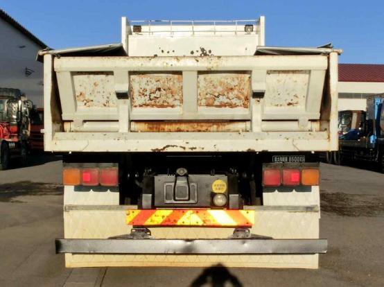 2015 日野　プロフィア　ダンプ(Ｌゲート)