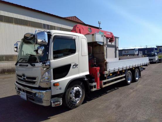 2016 日野　レンジャー