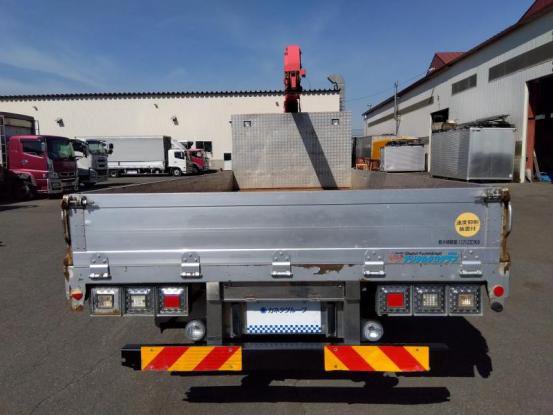 2016 日野　レンジャー