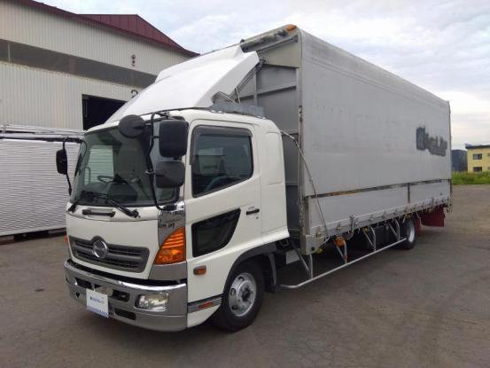 2008 日野　レンジャ－