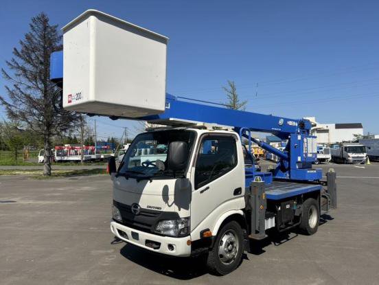 2019 日野　デュトロ