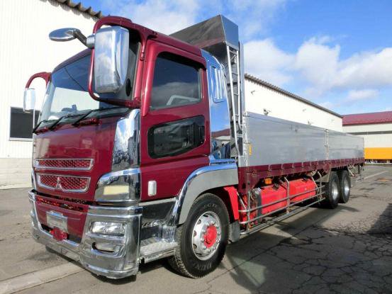 2013 三菱ふそう　スーパーグレート