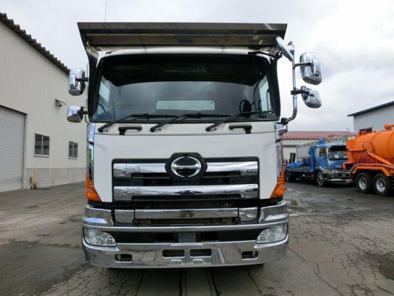 2014 日野　プロフィア　ダンプ(Ｌゲート)