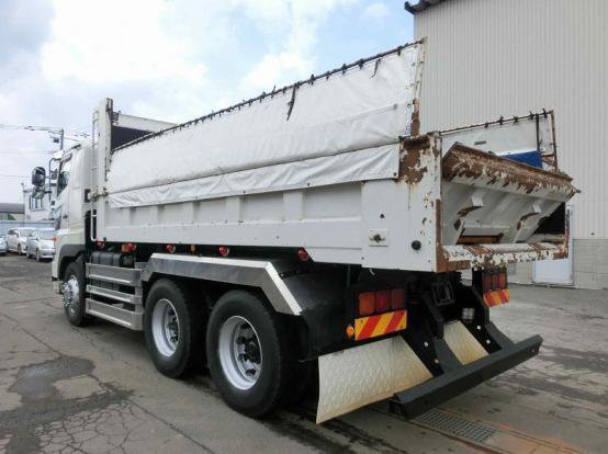 2014 日野　プロフィア　ダンプ(Ｌゲート)