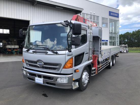 2013 日野　レンジャ－