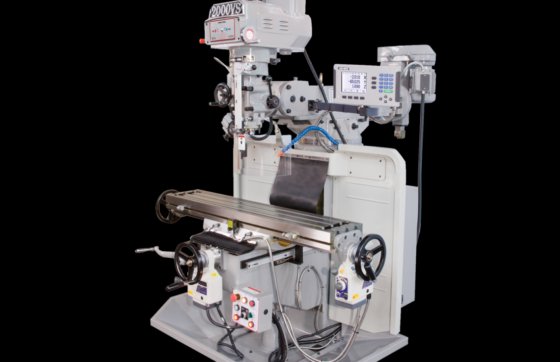 Milltech Machines Europa Milltech 2000VS Turret Milling Machine in Erith, United Kingdom