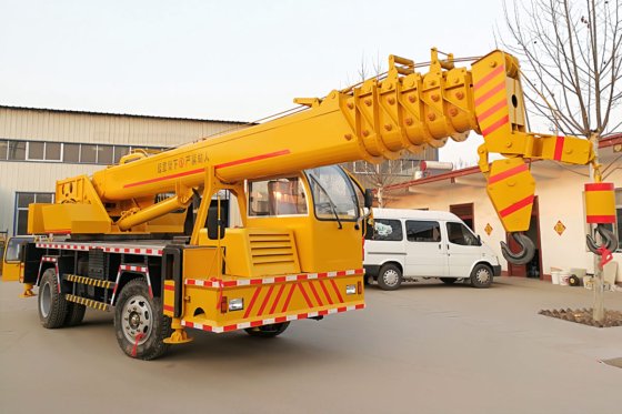 恒旺 HWQY12T 自制汽车起重机