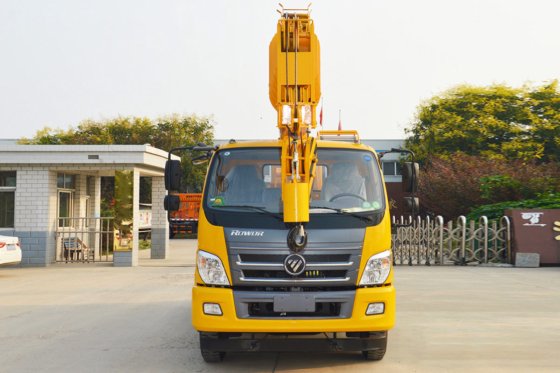 恒旺 HWFT12T 汽车起重机