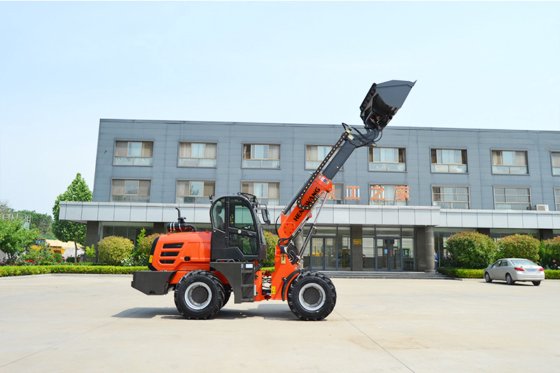 恒旺 HW2000 伸缩式装载机