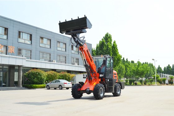 HengWang HW2000 テレスコピックローダー