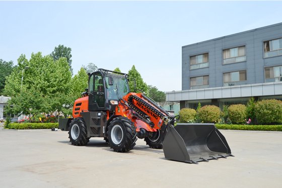 HengWang HW2000 テレスコピックローダー