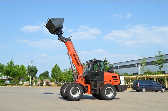 恒旺 HW2500 伸缩式装载机