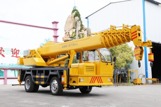 恒旺 HWQY10T 自制汽车起重机