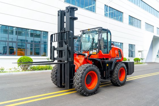 恒旺 HWC-50 全地形叉车