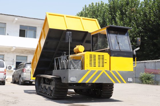 恒旺 HW10000L 履带式翻斗车