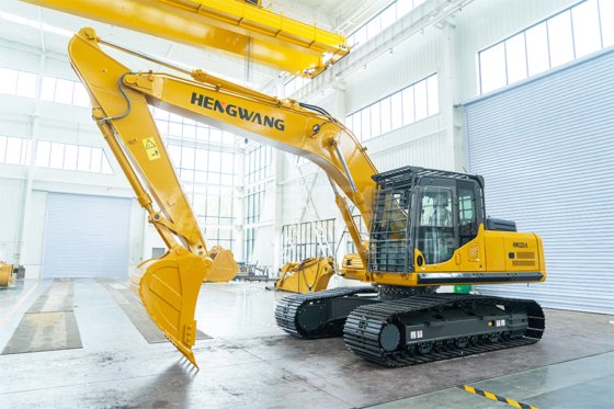 恒旺 HW220-9 履带式挖掘机