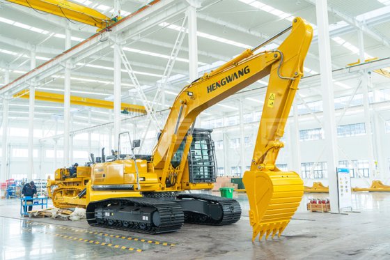 恒旺 HW220-9 履带式挖掘机