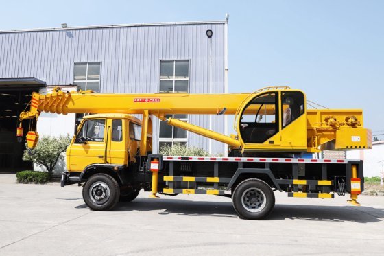 恒旺 HWQY12T 汽车起重机