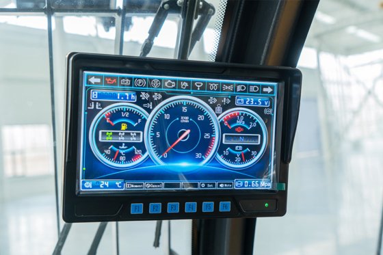 恒旺HWR735伸缩臂叉车