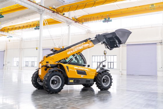 恒旺HWR735伸缩臂叉车