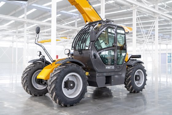 恒旺HWR735伸缩臂叉车