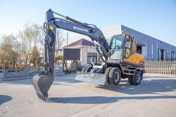 恒旺 HWL110 轮式挖掘机