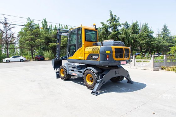 恒旺 HWL90 轮式挖掘机