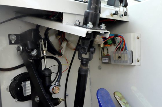 恒旺 6 轮移动式混凝土搅拌车