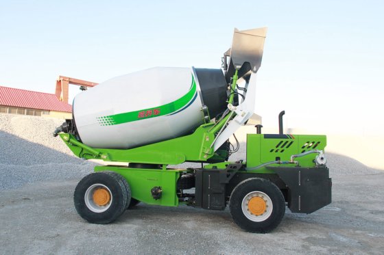 恒旺 HWJF550 混凝土搅拌车