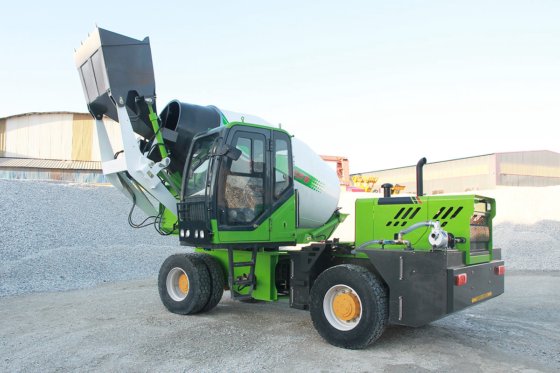 恒旺 HWJF550 混凝土搅拌车