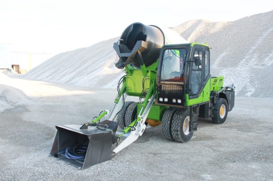 恒旺 HWJF550 混凝土搅拌车