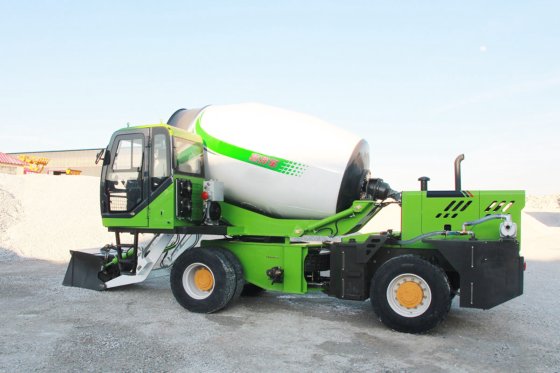 恒旺 HWJF550 混凝土搅拌车