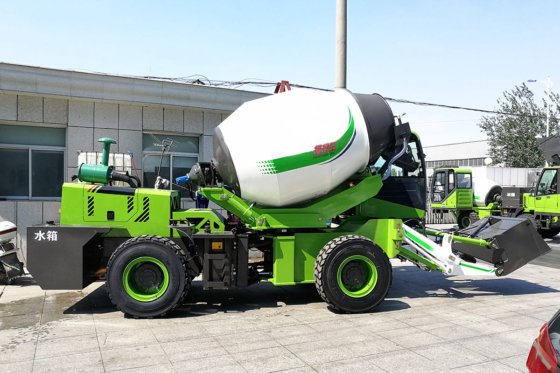 恒旺 HWJF350 混凝土搅拌车