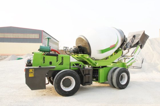 恒旺 HWJF350 混凝土搅拌车