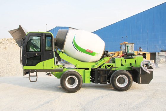 恒旺 HWJF350 混凝土搅拌车