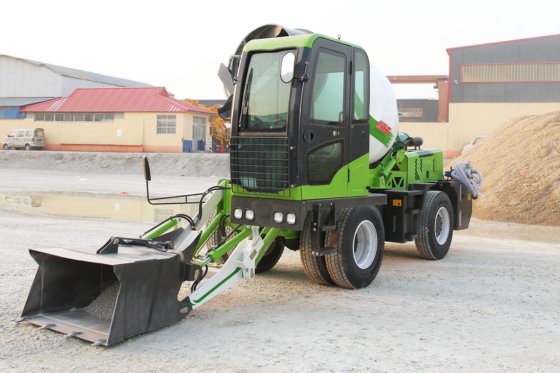 恒旺 HWJF350 混凝土搅拌车