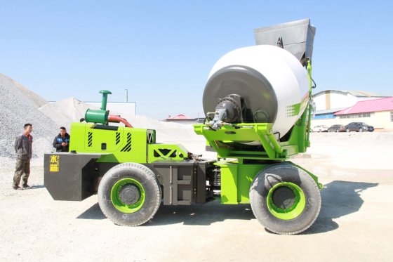 恒旺 HWJF350 混凝土搅拌车