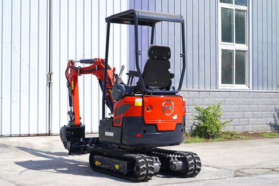 恒旺 HW-23W 履带式挖掘机