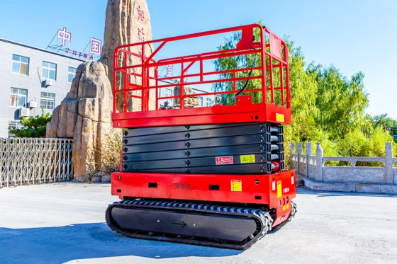 恒旺 HWYL0.3-14 履带式剪叉移位机