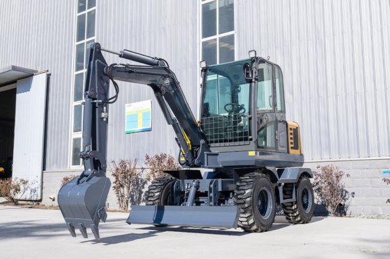 恒旺 HWL40 轮式挖掘机