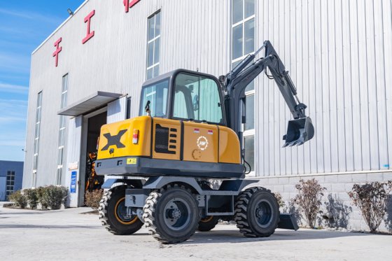 HengWang HWL40 ホイールショベル