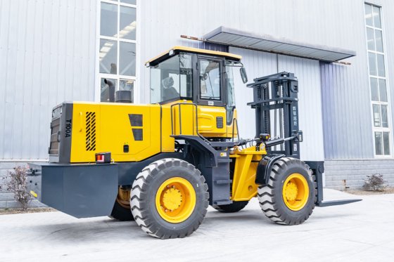 恒旺 HW-T100A 全地形叉车