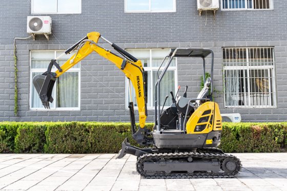 恒旺 HW-35W 履带式挖掘机