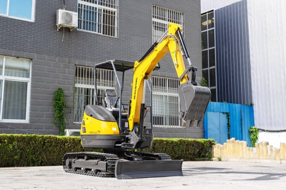 恒旺 HW-35W 履带式挖掘机