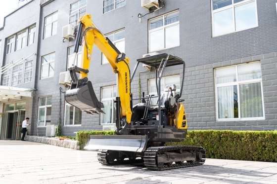 恒旺 HW-35W 履带式挖掘机