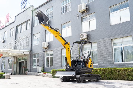 恒旺 HW-35W 履带式挖掘机